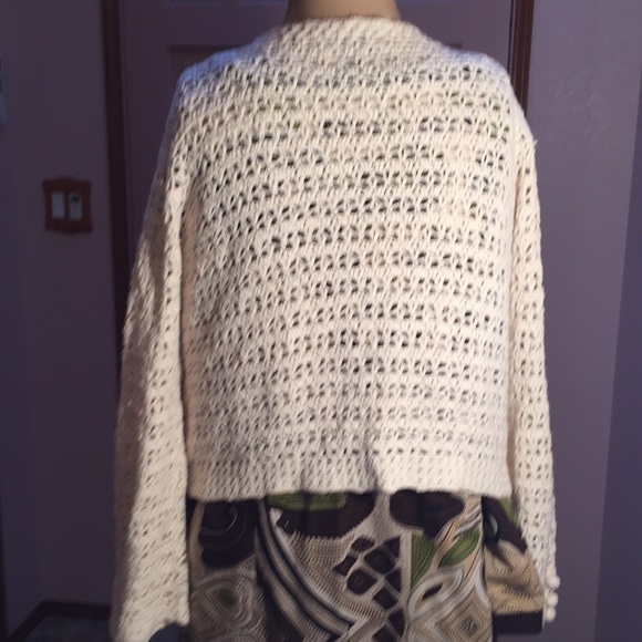 Jones Wear Jeans Tie Front Shrug size XL - Picture 2 of 5